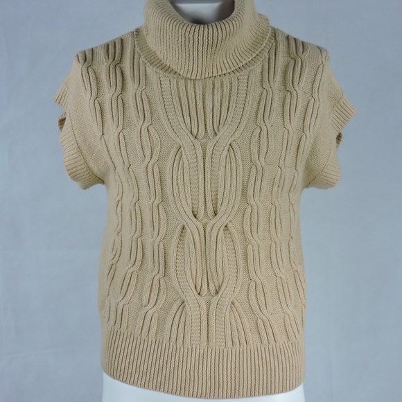 TALBOTS Cap Sleeve Sweater - Picture 1 of 8